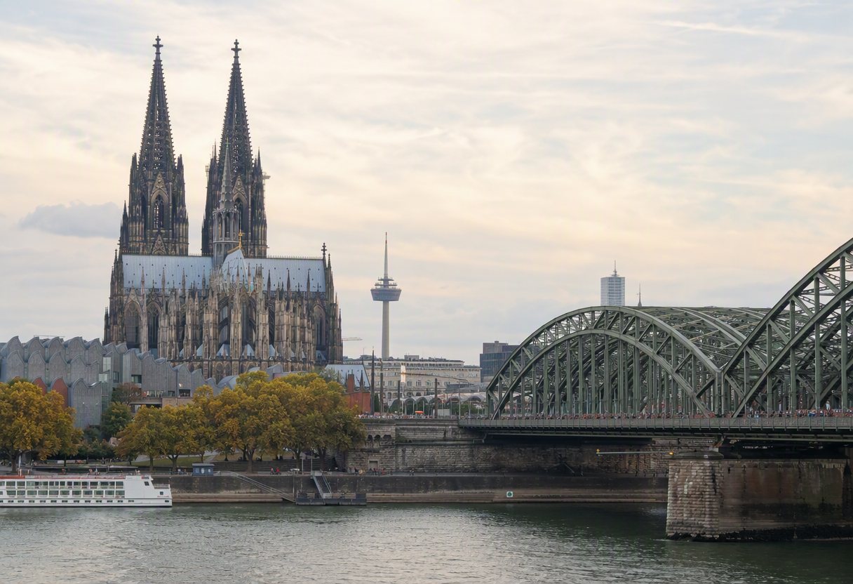 Kölner Dom und Hohenzollernbrücke – wir entrümpeln in ganz Köln und im Rhein-Erft-Kreis