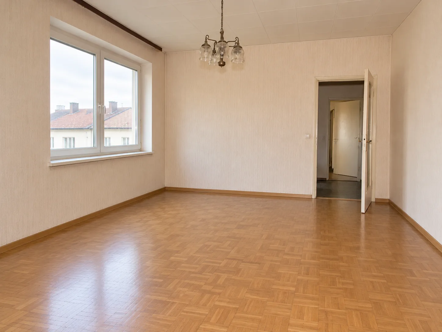 Wohnung in Hilden nach der Entrümpelung – leer und besenrein